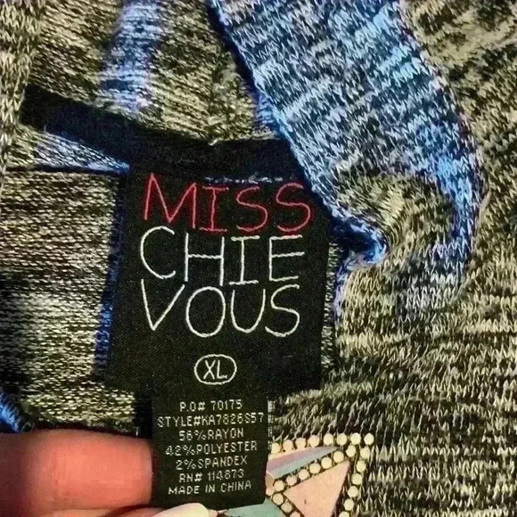 girl owl pullover size XL - Picture 2 of 4